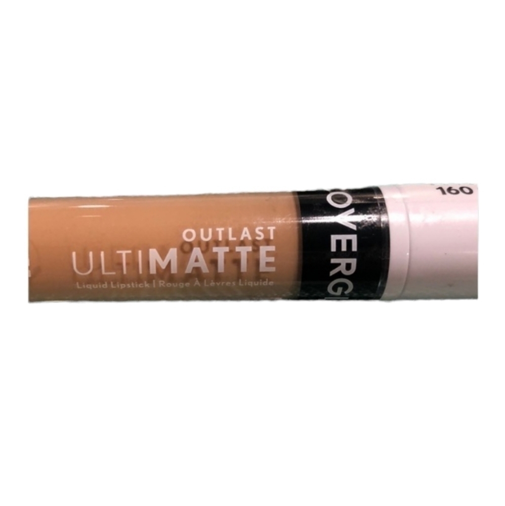 5/$25 Covergirl Outlast UltiMatte Liquid Lip Color 160